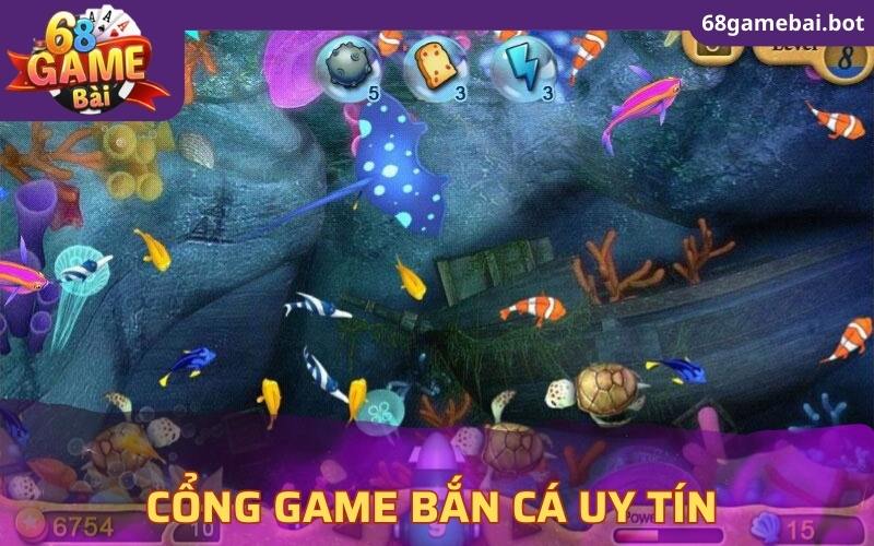 Cổng game uy tín